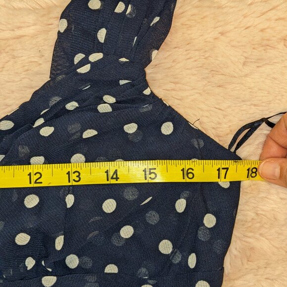 Polka Dot Summer Dress - Picture 8 of 10